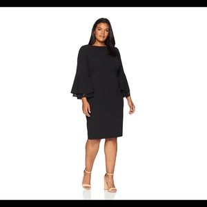 Black dress 16w Clearance